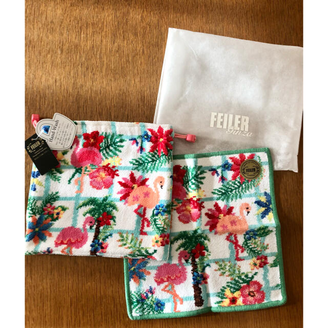 フェイラー チェスティChesty フラミンゴ柄 | mezcla.in 即完売品✨‼️超レア‼️❤️Chesty✖️FEILER❤️フラミンゴポーチ