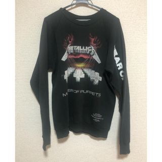 フィアオブゴッド(FEAR OF GOD)のFEAR OF GOD VINTAGE トレーナー　METALLICA　大人気(スウェット)