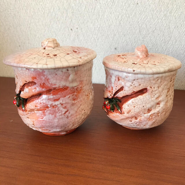 楽山焼 夫婦湯呑セット 新品未使用品 - www.museumsofhopkinsville.org