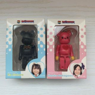 メディコムトイ(MEDICOM TOY)のAKB48 ベアブリック2体セット(バラ売り可(アイドルグッズ)