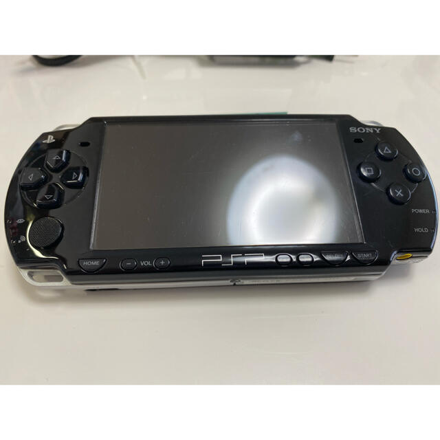 PlayStation Portable(プレイステーションポータブル)の（ジャンク）PSP本体 エンタメ/ホビーのゲームソフト/ゲーム機本体(携帯用ゲーム機本体)の商品写真