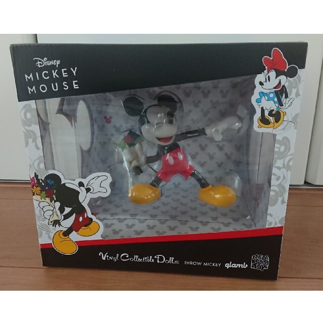 Throw Micky glamb新品未開封