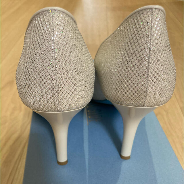 POOL SIDE(プールサイド)の(お値下げ)POOLSIDE ブライダルシューズ　For Bride レディースの靴/シューズ(ハイヒール/パンプス)の商品写真