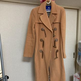 バーバリーブルーレーベル(BURBERRY BLUE LABEL)のバーバリーブルーレーベル　ダッフルコート(ダッフルコート)