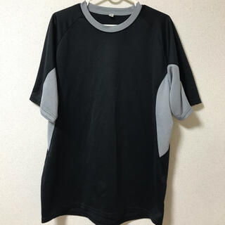 ユニクロ(UNIQLO)のUNIQLOドライTシャツ　LLサイズ(Tシャツ/カットソー(半袖/袖なし))