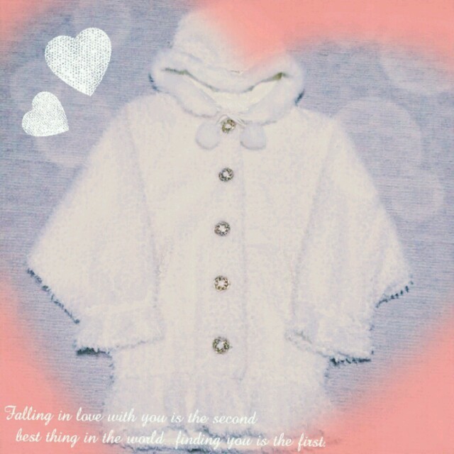 LIZ LISA(リズリサ)の♡LIZLISA♡ふわふわアウター♡ レディースのジャケット/アウター(その他)の商品写真
