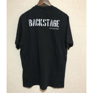 モンクレール(MONCLER)のMONCLER X FRAGMENT BACKSTAGE Tシャツ　モンクレール(Tシャツ/カットソー(半袖/袖なし))