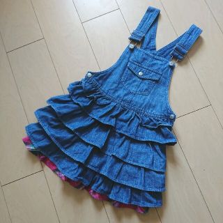 オシュコシュ(OshKosh)のオシュコシュ サロペットスカート(ワンピース)