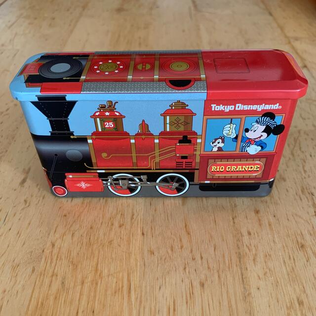 Disney Tdlディズニーリランド ウエスタンリバー鉄道 汽車 お菓子缶の通販 By あっちゃん S Shop ディズニーならラクマ