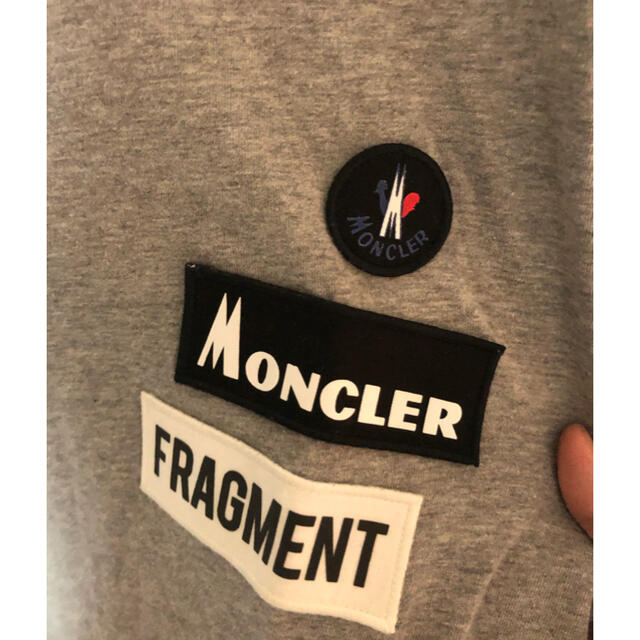 MONCLER(モンクレール)のMONCLER X FRAGMENT パッチワーク　tシャツ　モンクレール大人気 メンズのトップス(Tシャツ/カットソー(半袖/袖なし))の商品写真