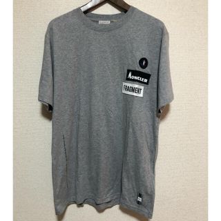 モンクレール(MONCLER)のMONCLER X FRAGMENT パッチワーク　tシャツ　モンクレール大人気(Tシャツ/カットソー(半袖/袖なし))