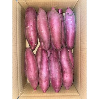 さつまいも【紅はるか】5kg1箱 Mサイズ A品　茨城県鉾田市産(野菜)