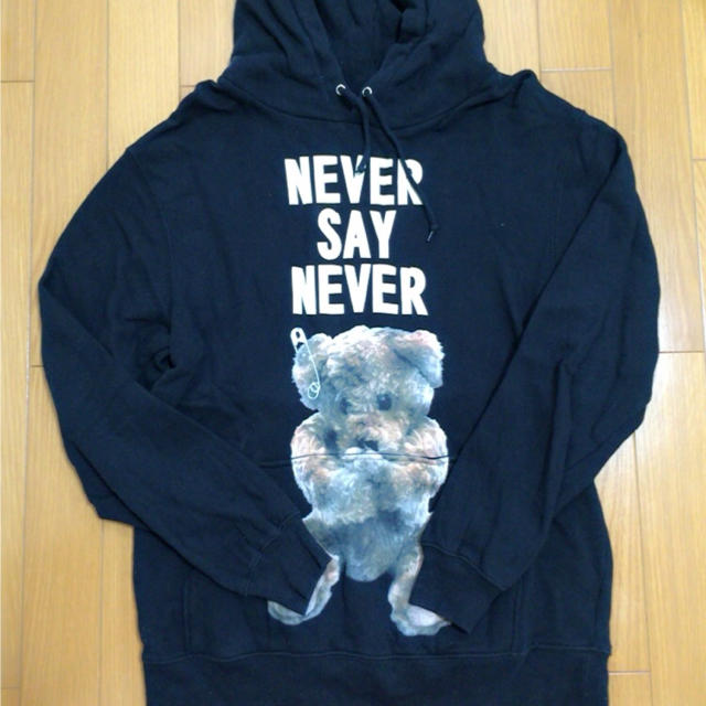 MILKBOY(ミルクボーイ)のNEVER SAY NEVER メンズのトップス(スウェット)の商品写真