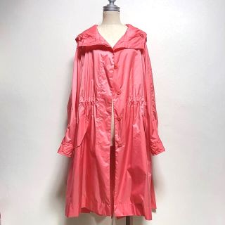 プリーツプリーズイッセイミヤケ(PLEATS PLEASE ISSEY MIYAKE)のレインコート🌂スプリングコート🧥超美品イッセイミヤケプリーツプリーズ(レインコート)