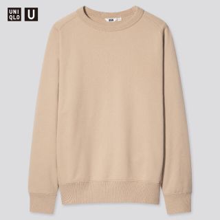 ユニクロ(UNIQLO)のワイドフィットスウェットシャツ(スウェット)