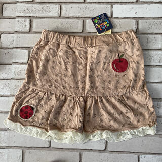✨新品・未使用✨　スカート　女の子　120(スカート)
