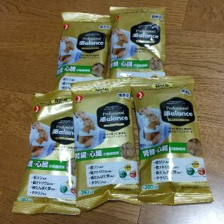 ドッグフード試供品   腎臓心臓健康維持食  5袋(ペットフード)