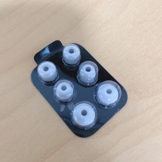 ビーツバイドクタードレ(Beats by Dr Dre)のbeats X 付属品 EARTIPS(ヘッドフォン/イヤフォン)