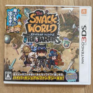 ニンテンドー3DS(ニンテンドー3DS)のスナックワールド トレジャラーズ 任天堂3DS(携帯用ゲームソフト)