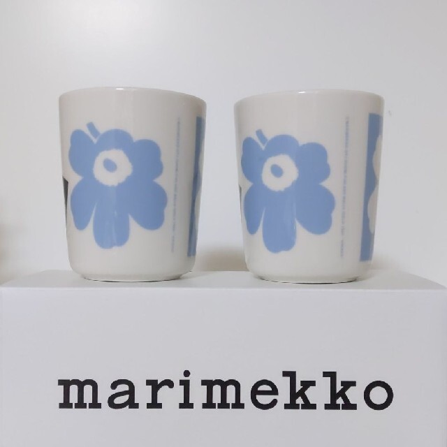 marimekko(マリメッコ)のmarimekko アニバーサリー マグカップ&プレート セット インテリア/住まい/日用品のキッチン/食器(食器)の商品写真