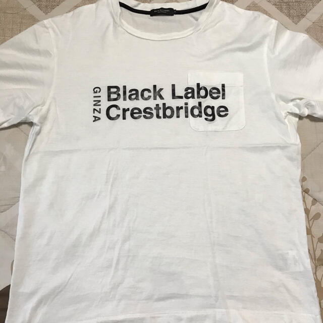 BLACK LABEL CRESTBRIDGE(ブラックレーベルクレストブリッジ)のブラックレーベルクレストブリッジ　Tシャツ　銀座店限定 メンズのトップス(Tシャツ/カットソー(半袖/袖なし))の商品写真