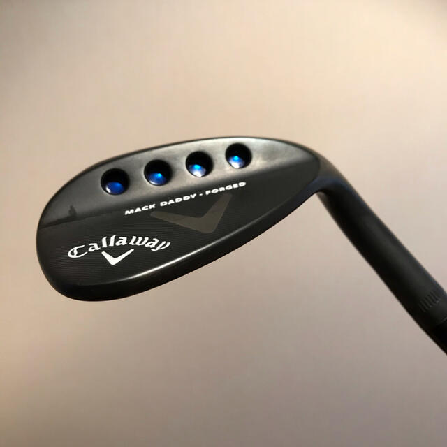 Callaway(キャロウェイ)の値下げ　マックダディーフォージド　50 54 58 スポーツ/アウトドアのゴルフ(クラブ)の商品写真