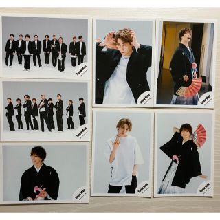 ジャニーズ(Johnny's)のSnow Man 佐久間大介 公式写真  7枚セット(アイドルグッズ)