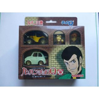 タカラ ルパン三世 チョロQ 02謎の女峰不二子(ミニカー)