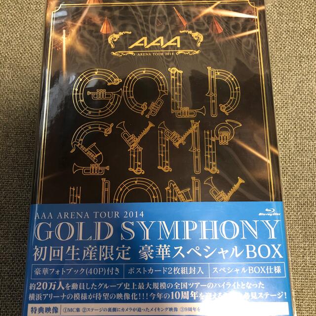 AAA　ARENA　TOUR　2014　-Gold　Symphony-（初回生産