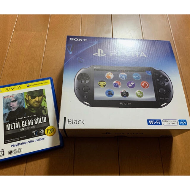 PlayStation®Vita（PCH-2000シリーズ） Wi-Fiモデル