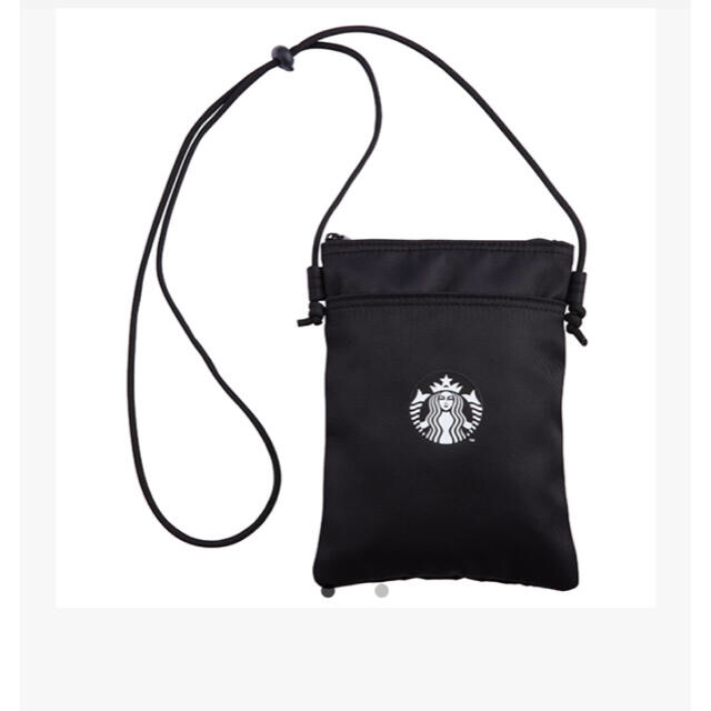 Starbucks Coffee(スターバックスコーヒー)の台湾限定　スターバックス　サコッシュ レディースのバッグ(ショルダーバッグ)の商品写真