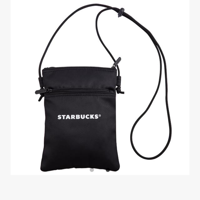 Starbucks Coffee(スターバックスコーヒー)の台湾限定　スターバックス　サコッシュ レディースのバッグ(ショルダーバッグ)の商品写真