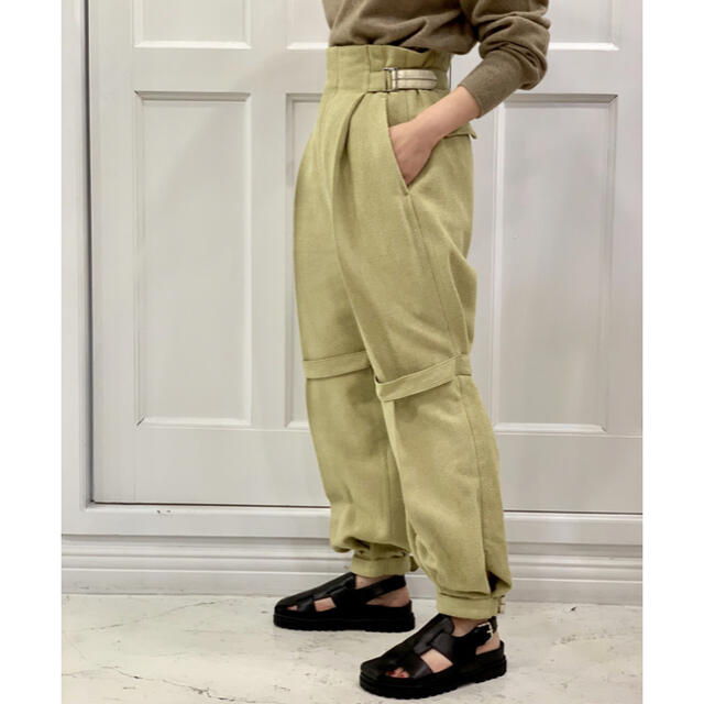 jonnlynx(ジョンリンクス)の本日までお取り置き中　FUMIKA_UCHIDA   SLACKS レディースのパンツ(カジュアルパンツ)の商品写真