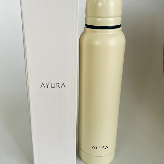 AYURA(アユーラ)のAYURA アユーラ ステンレスボトル／タンブラー【アイボリー】 インテリア/住まい/日用品のキッチン/食器(タンブラー)の商品写真