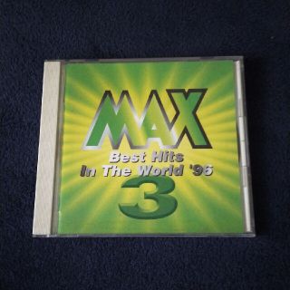 「MAX3～ベスト・ヒッツ・イン・ザ・ワールド'96」久保田利伸(ポップス/ロック(洋楽))