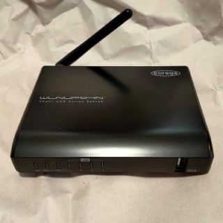 [ジャンク]4PORT USB DEVICE SERVER(PC周辺機器)