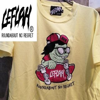 ワニマ(WANIMA)の【wanima】 LEFLAHスケーターT 　ウエステッドユース　GDC　fr2(Tシャツ/カットソー(半袖/袖なし))