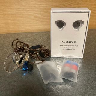 Kz zs10pro イヤホン 使用頻度低め(ヘッドフォン/イヤフォン)