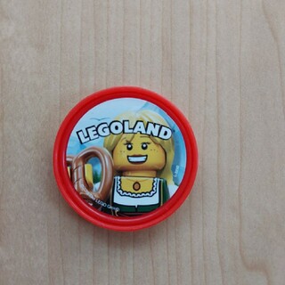 レゴ(Lego)のレゴランド　限定　バッチ　コイン　【新品未使用】(知育玩具)