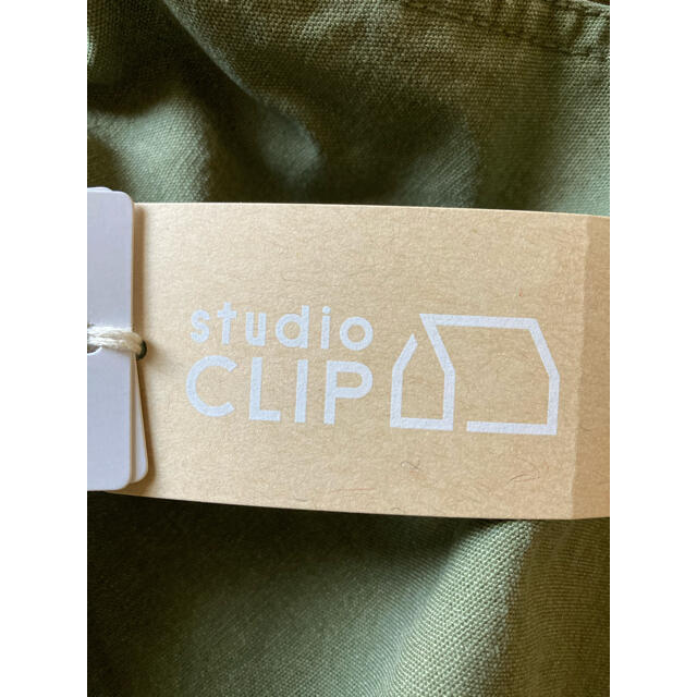 STUDIO CLIP(スタディオクリップ)のstudio CLIP  ワイドパンツ レディースのパンツ(カジュアルパンツ)の商品写真