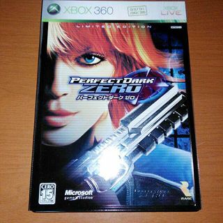 エックスボックス360(Xbox360)のXBox360 パーフェクトダーク ゼロ 初回限定版(家庭用ゲームソフト)