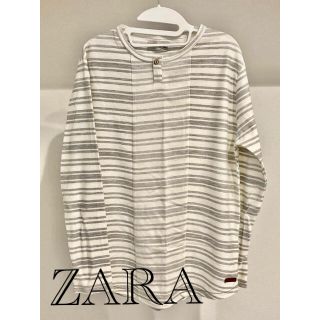 ザラキッズ(ZARA KIDS)のZARA BOYS ロングTシャツ(Tシャツ/カットソー)