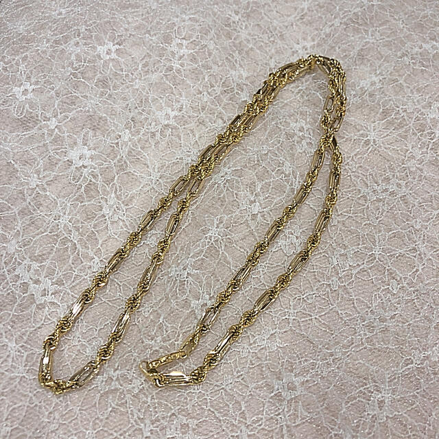 空様専用☆ウノアエレ✨K18 750 デザイン ネックレス 空様専用☆ウノアエレ✨K18 750 デザイン ネックレス