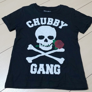 チャビーギャング(CHUBBYGANG)のCHUBBYGANG Tシャツ 半そで120(Tシャツ/カットソー)