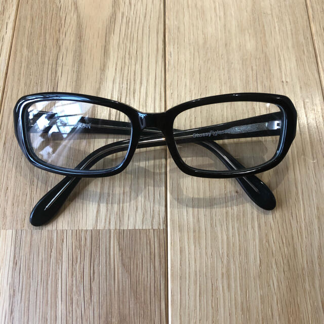 STUSSY(ステューシー)のstussy BRIAN 眼鏡 メンズのファッション小物(サングラス/メガネ)の商品写真