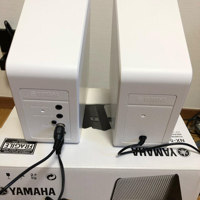 ヤマハ(ヤマハ)のヤマハ NX-50 アクティブスピーカー スマホ/家電/カメラのオーディオ機器(スピーカー)の商品写真