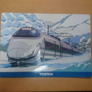 TOMIX 下敷き 400系山形新幹線(鉄道)