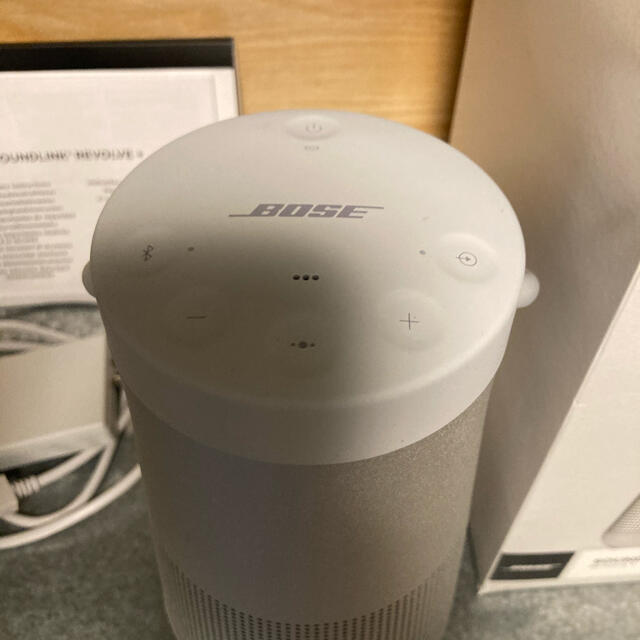 BOSE SOUNDLINK REVOLVE  + プラス　シルバー