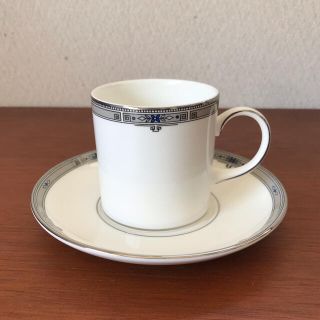 ウェッジウッド(WEDGWOOD)の希少！WEDGWOOD AMHERST カップ&ソーサー 4客セット(グラス/カップ)