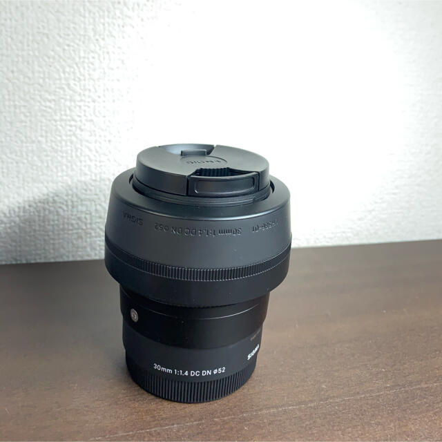 SIGMA(シグマ)のsigma 30mmF1.4 スマホ/家電/カメラのカメラ(レンズ(単焦点))の商品写真